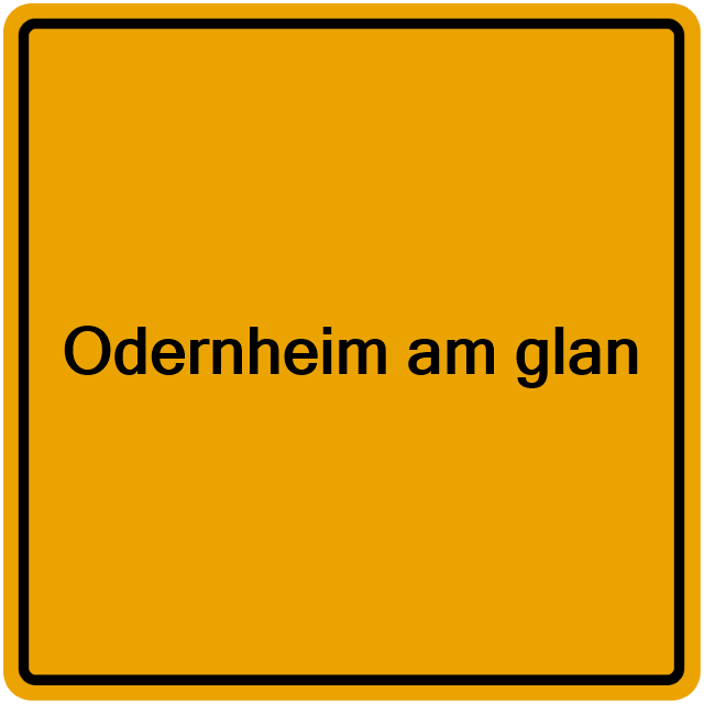 Einwohnermeldeamt24 Odernheim am glan